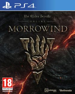 The Elder Scrolls Online: Morrowind PS4 Game